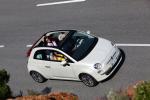 Fiat 500C 2009 года